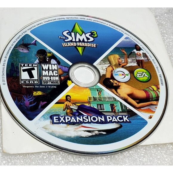The Sims 3 Base Game + 8 Expansion Packs – Discs Only, Codes Used Offline Play - Picture 8 of 16